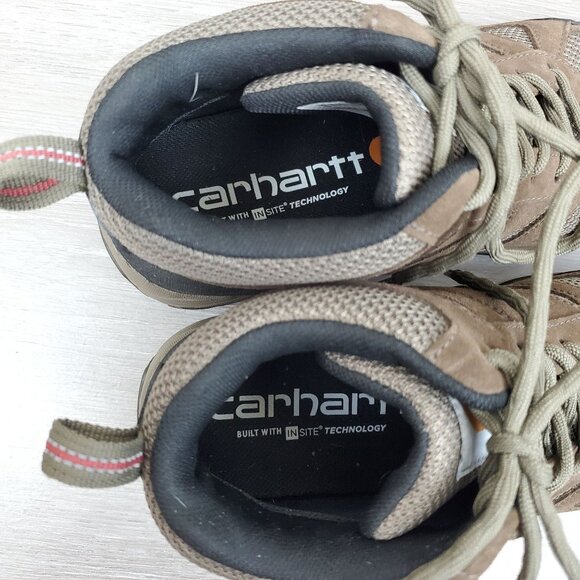 Carhartt Women's lightweight work hiker mid ankle boot - Picture 9 of 11